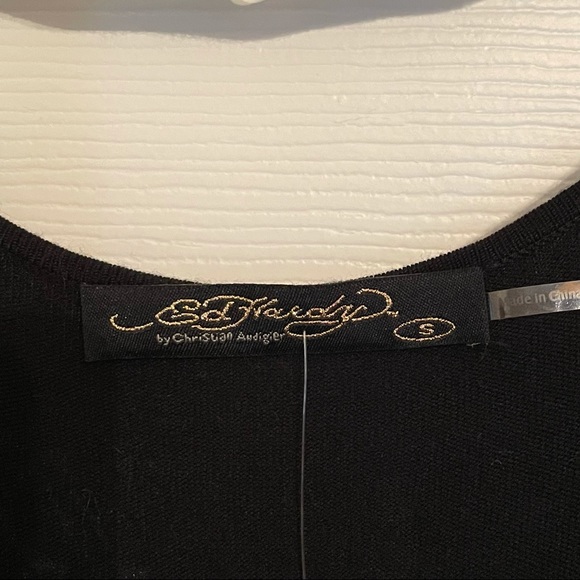 Ed Hardy KnitDress NWT! - Picture 3 of 10
